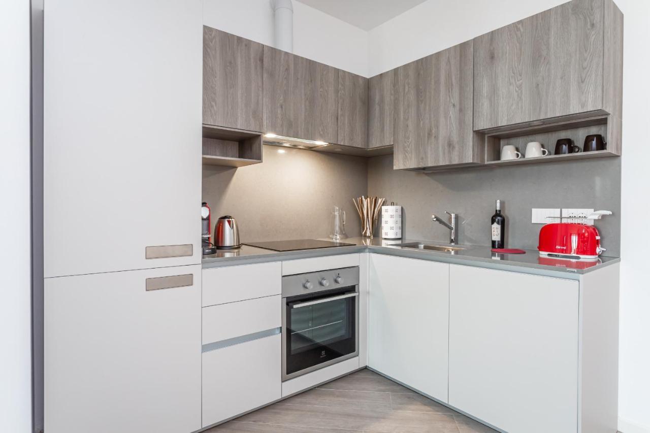 Trastevere Modern Terraced Apt Rzym Zewnętrze zdjęcie